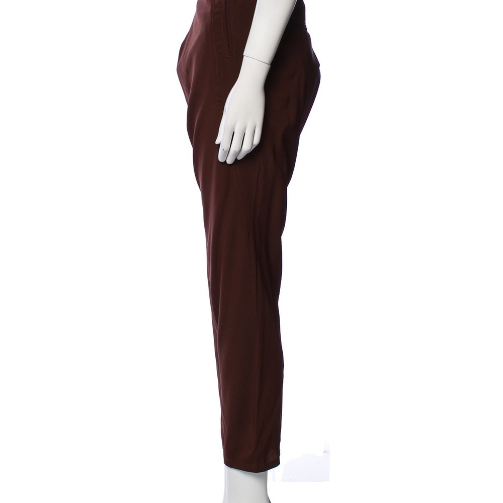 Scanlan Theodore Rich Brown Silk Blend Pants